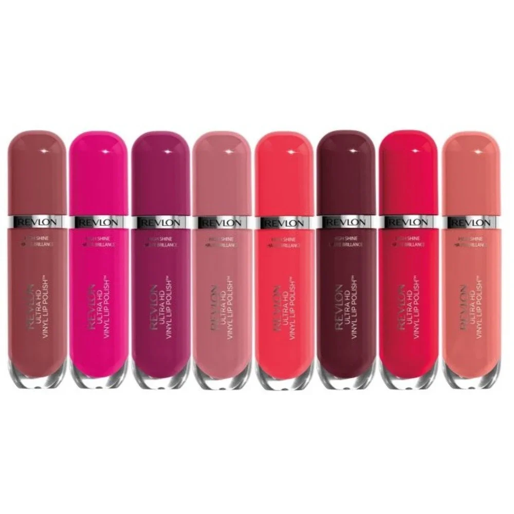 Revlon Ultra HD Vinyl Lip Polish Lip Gloss High Shine
